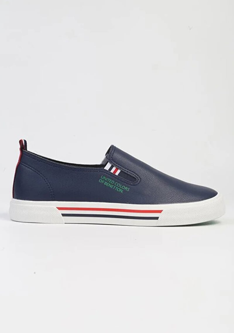Bnı-10087 Erkek Lacivert Sneaker