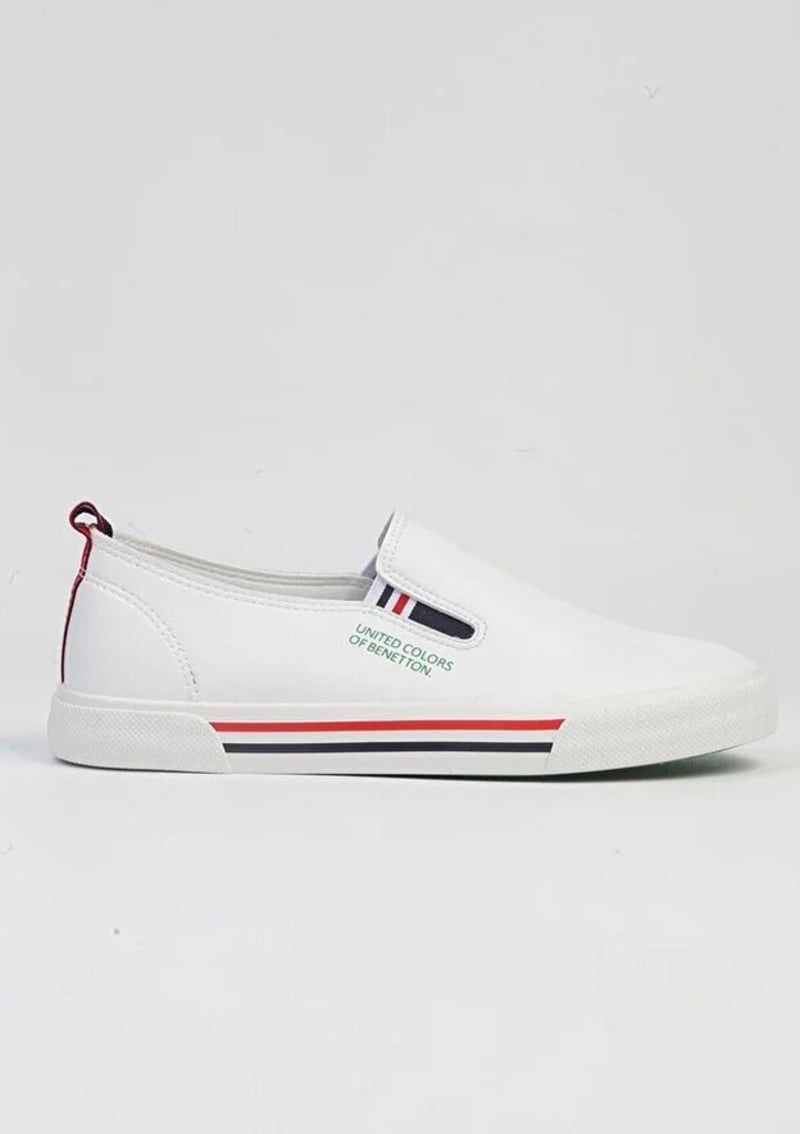 Bnı-10087 Erkek Beyaz Sneaker