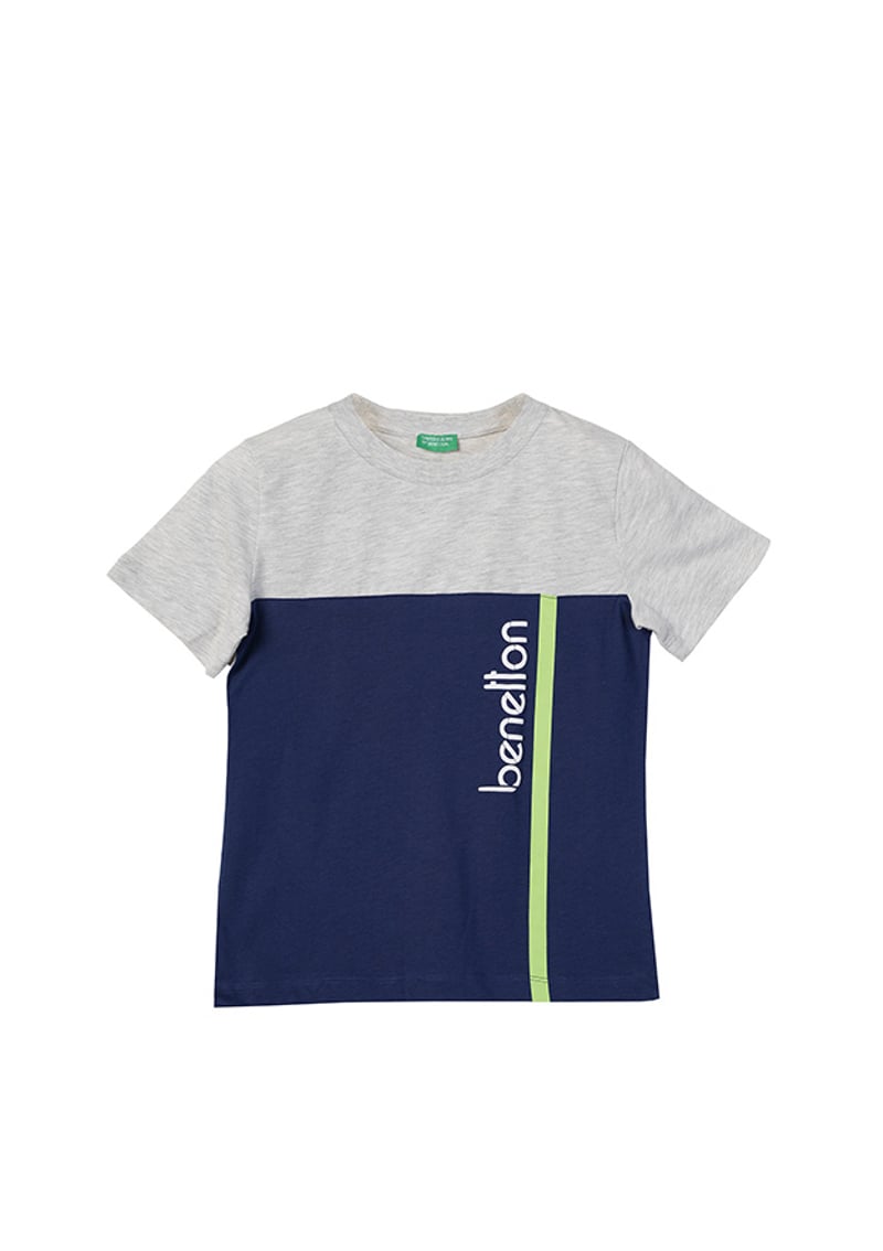 9180 Erkek Çocuk Lacivert Kısa Kol T-shirt