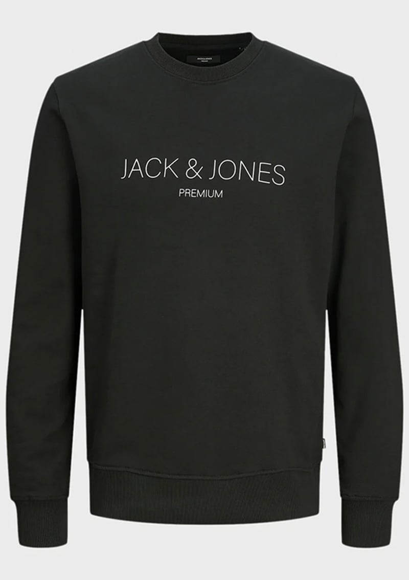 12261873 Erkek Siyah Sweatshirt