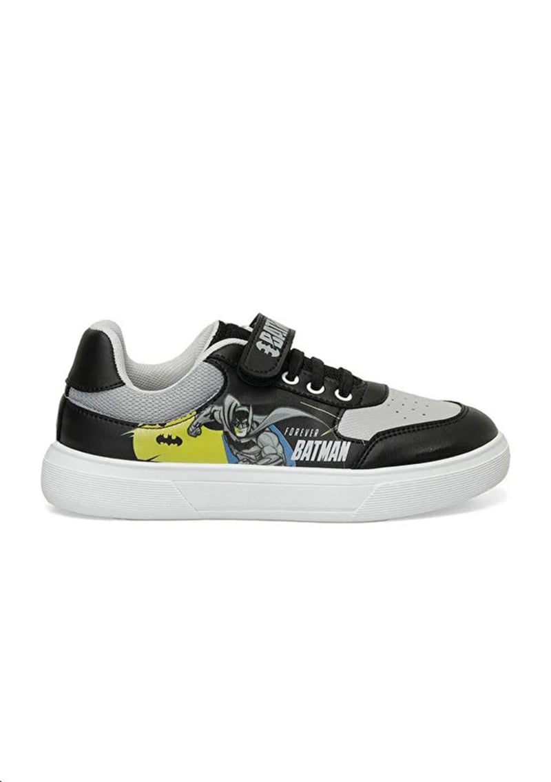 A10156974012010 Erkek Çocuk Siyah Sneaker