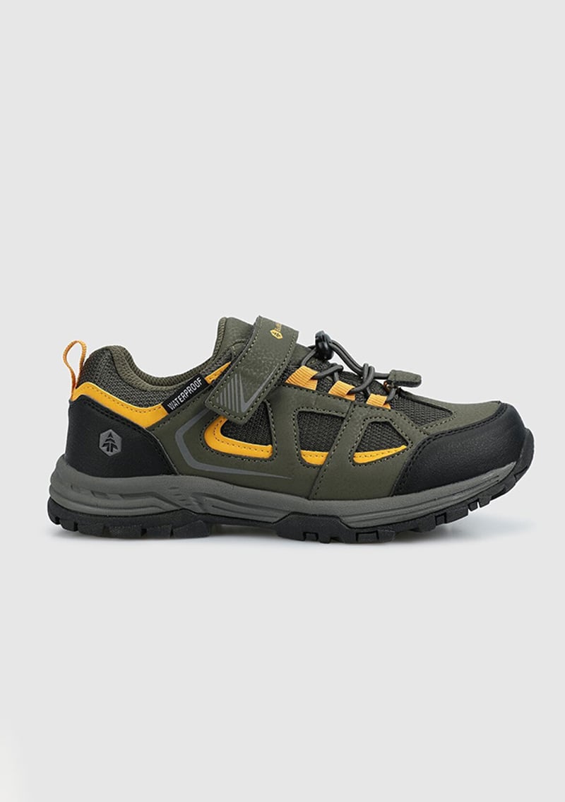 101 23172-F Unisex Çocuk Yeşil Sneaker
