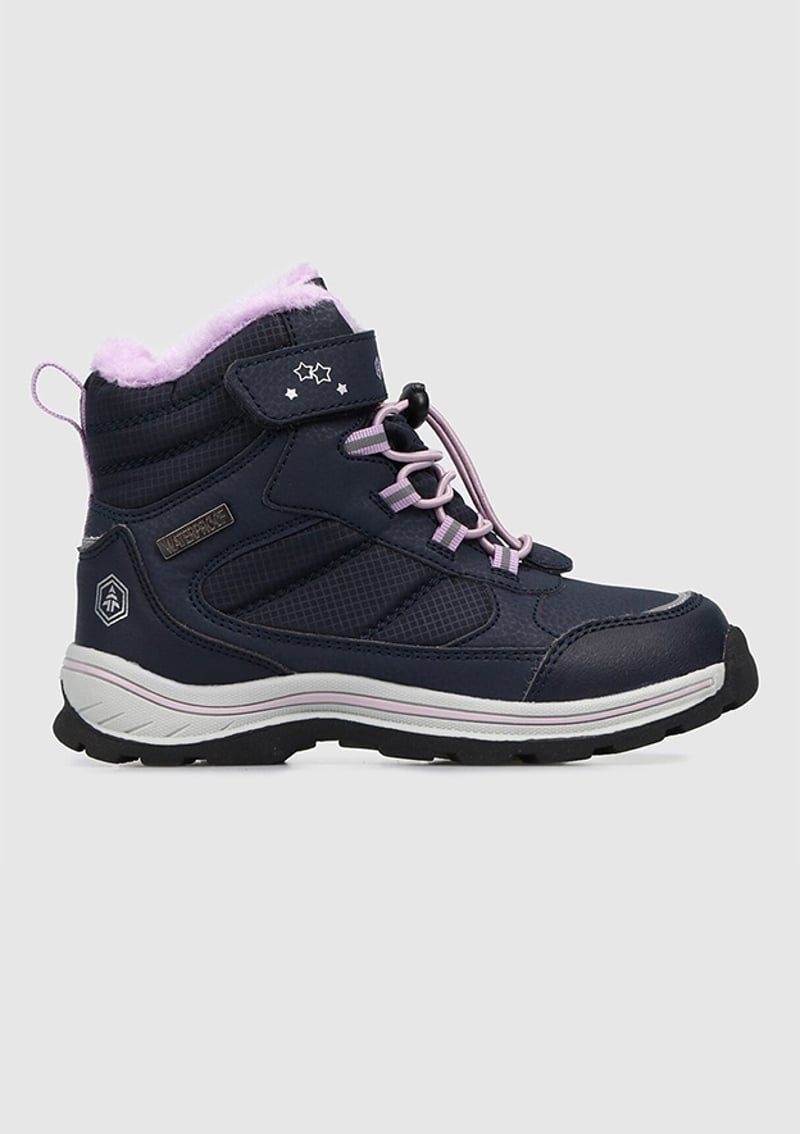 101 23148-F Unisex Çocuk Lacivert Bot