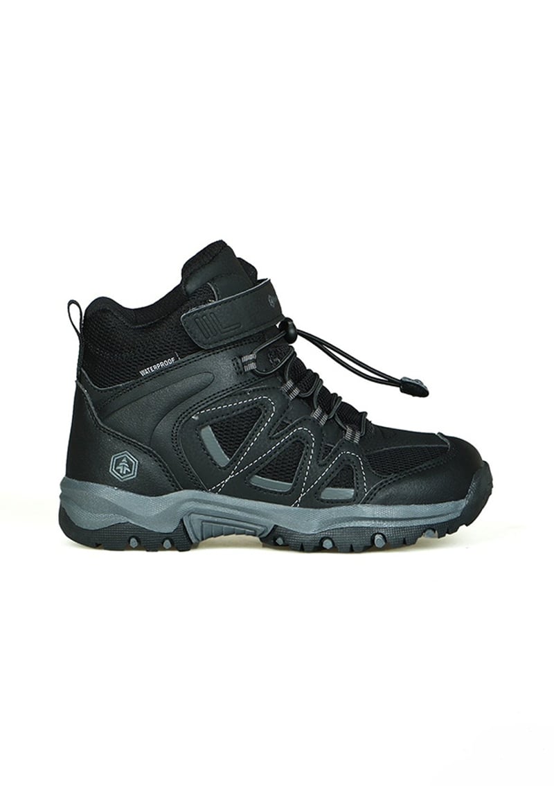 101 23100-F Unisex Çocuk Siyah Bot