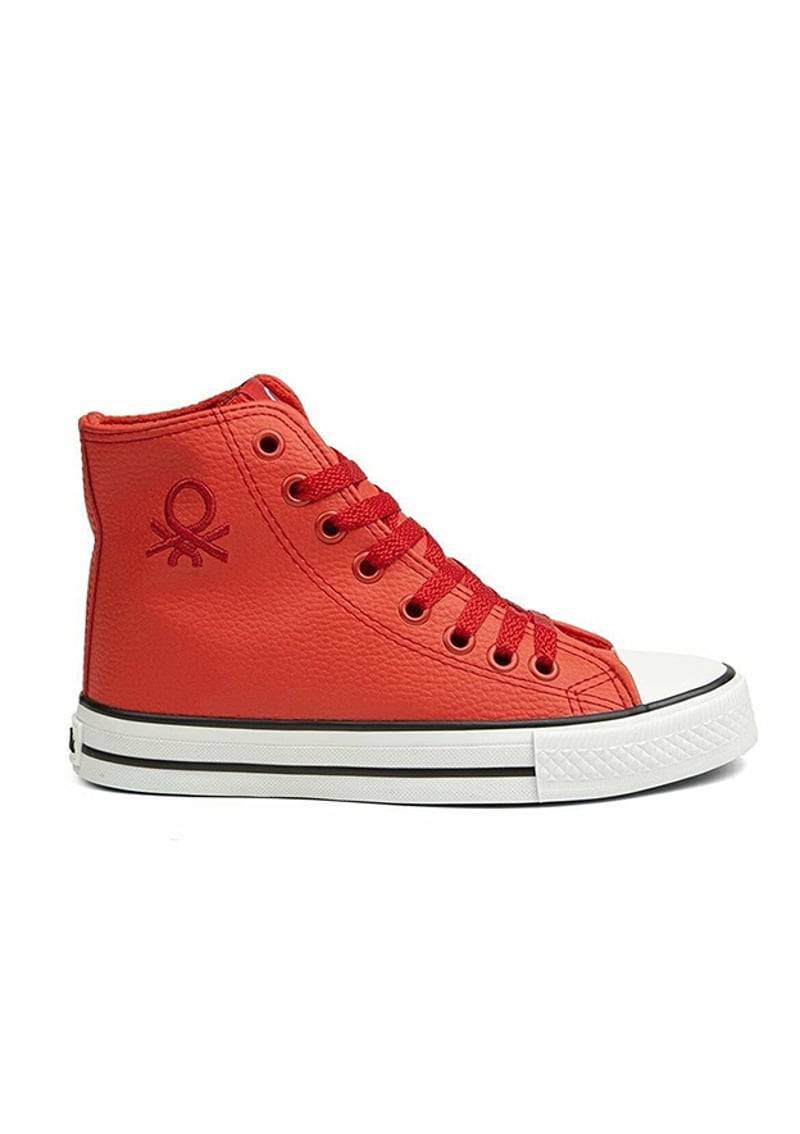 Bn-30727 Kadın Kırmızı Casual Ayakkabı