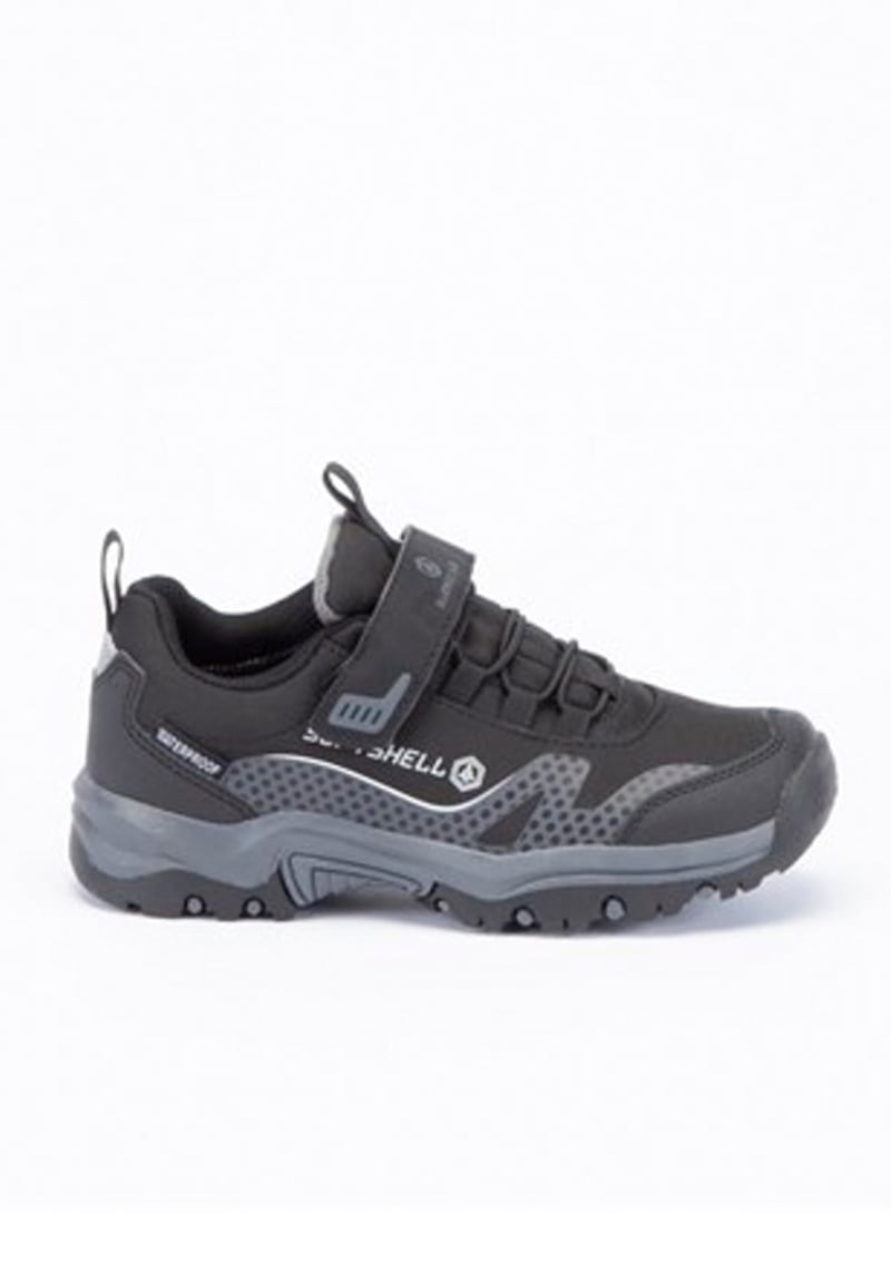 101 23132-F Unisex Çocuk Siyah Sneaker