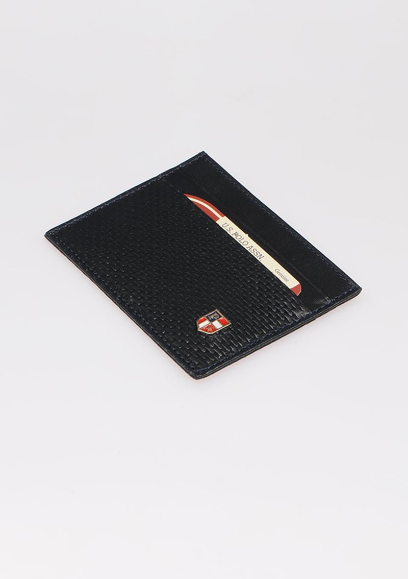 Plcuz8443 Unisex Lacivert Cüzdan