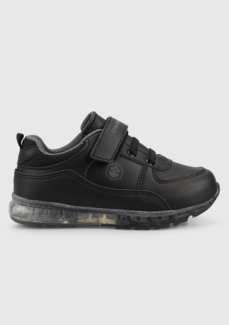 A10139304412010 Erkek Genç Siyah Sneaker