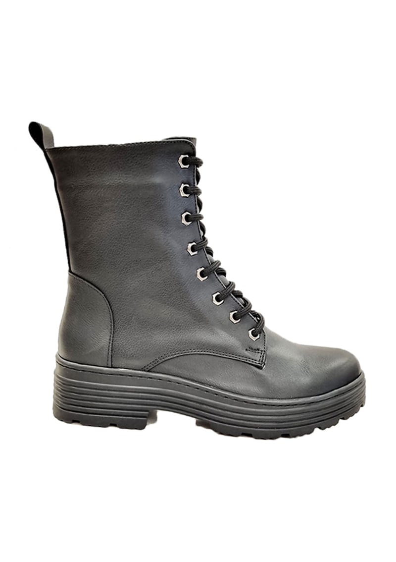 K23.46.803 Kadın Siyah Casual Ayakkabı
