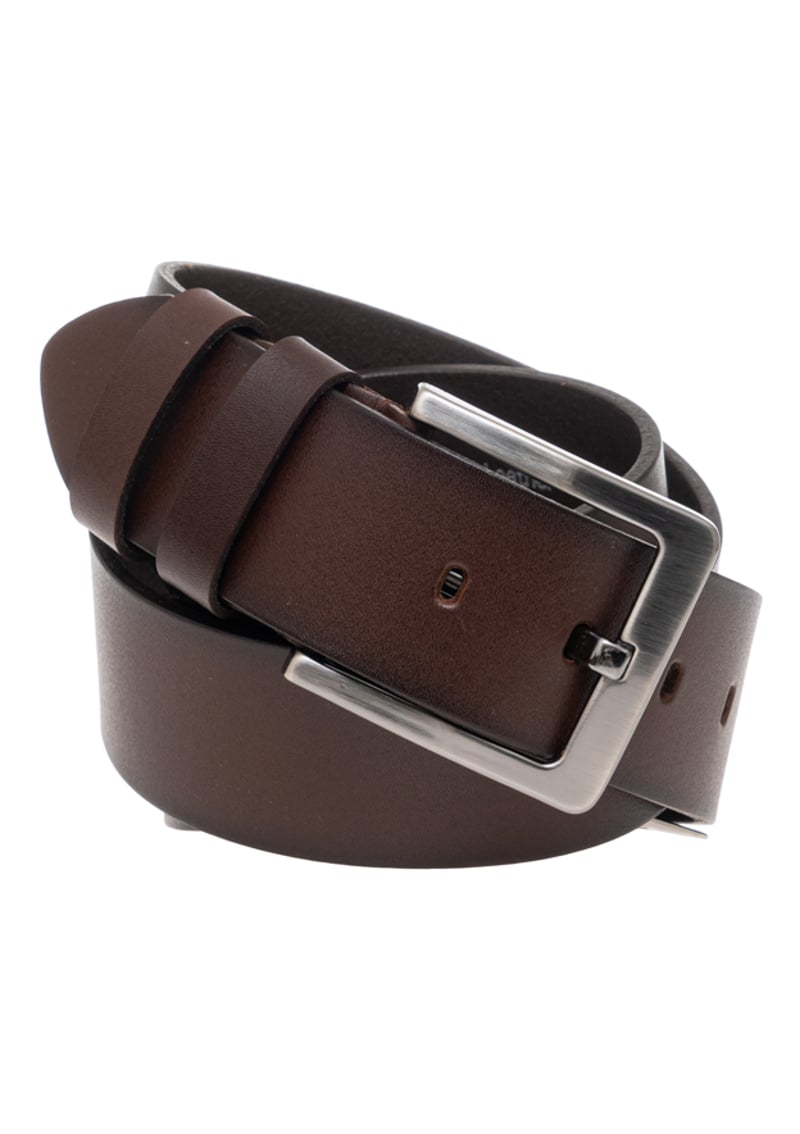 G-51100 Unisex Kahverengi Kemer