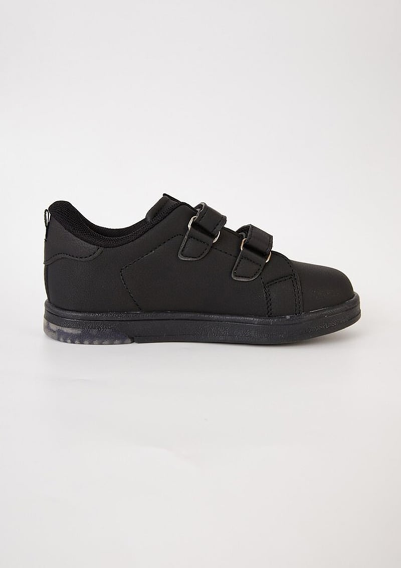 Pepe Kısa Bebe Kız Çocuk Siyah Sneaker