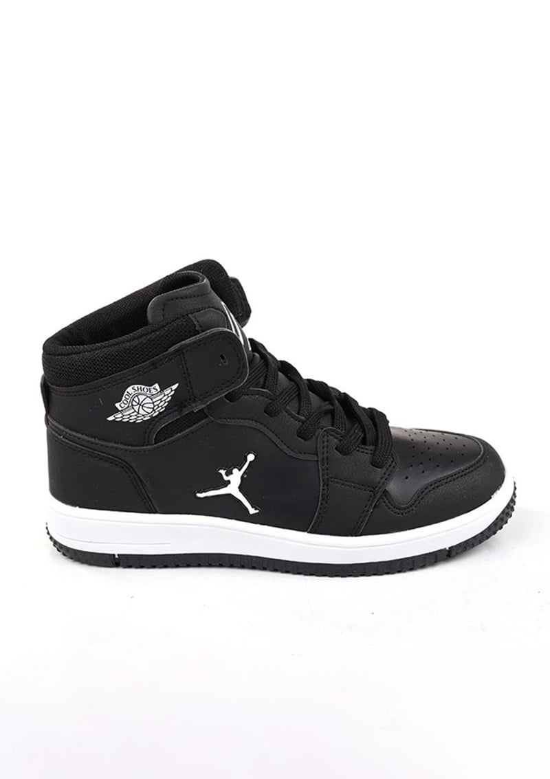 Haykat Uzun Flt Unisex Çocuk Siyah Sneaker
