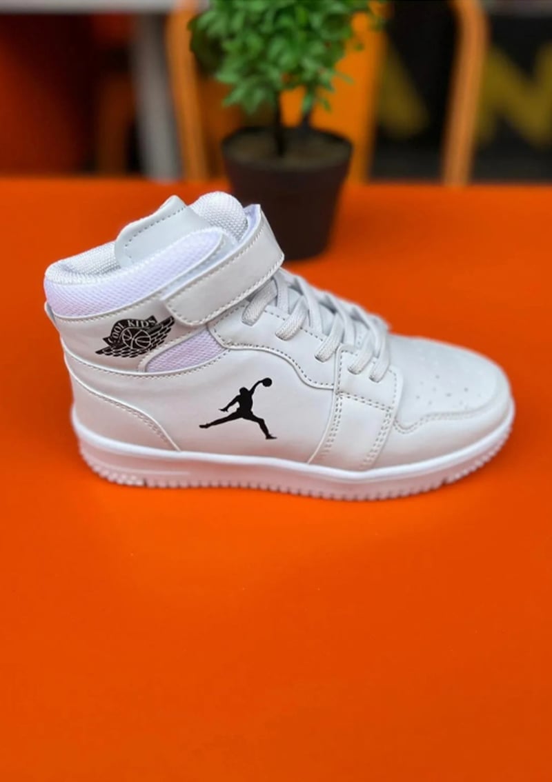 Haykat Uzun Flt Unisex Çocuk Beyaz Sneaker