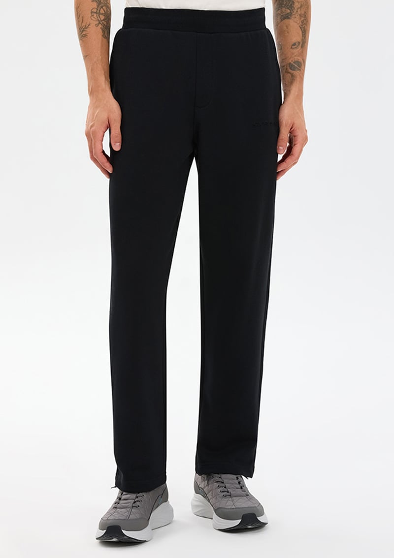 M Essential - S2610007-3817 Erkek Siyah Eşofman Altı