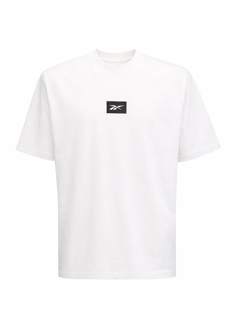 6M Tuche - A10220402907010 Erkek Beyaz Kısa Kol T-Shirt