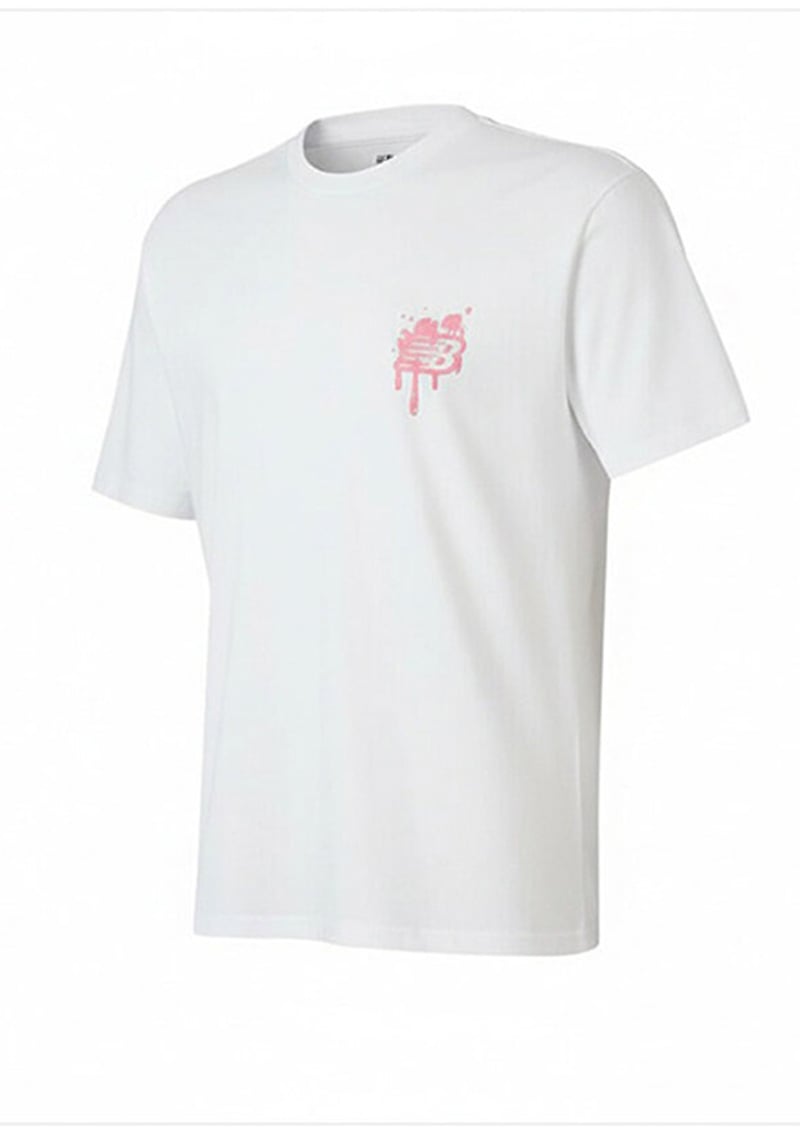 - MNT1649-WT Erkek Beyaz Baskılı T-Shirt
