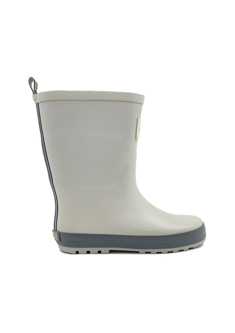 Hrbftw701 Unisex Çocuk Gri Yağmur Çizmesi
