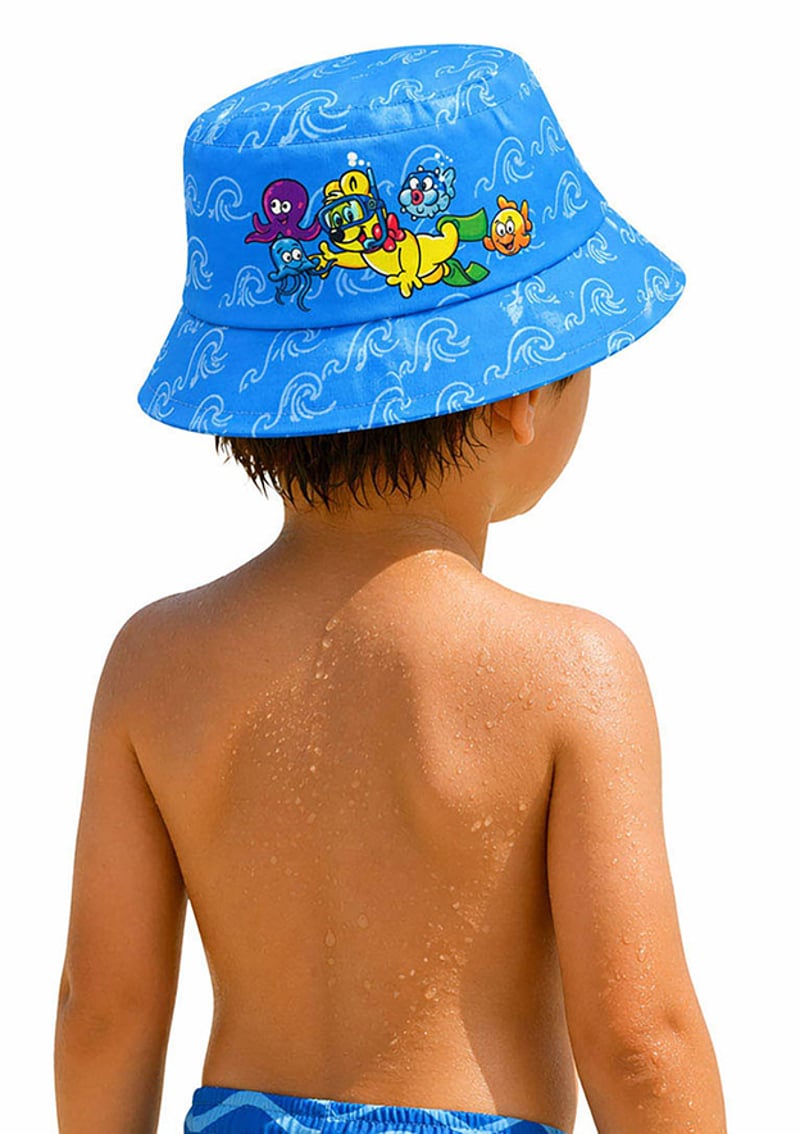S26U3SWSP554 Unisex Çocuk Mavi Fötr
