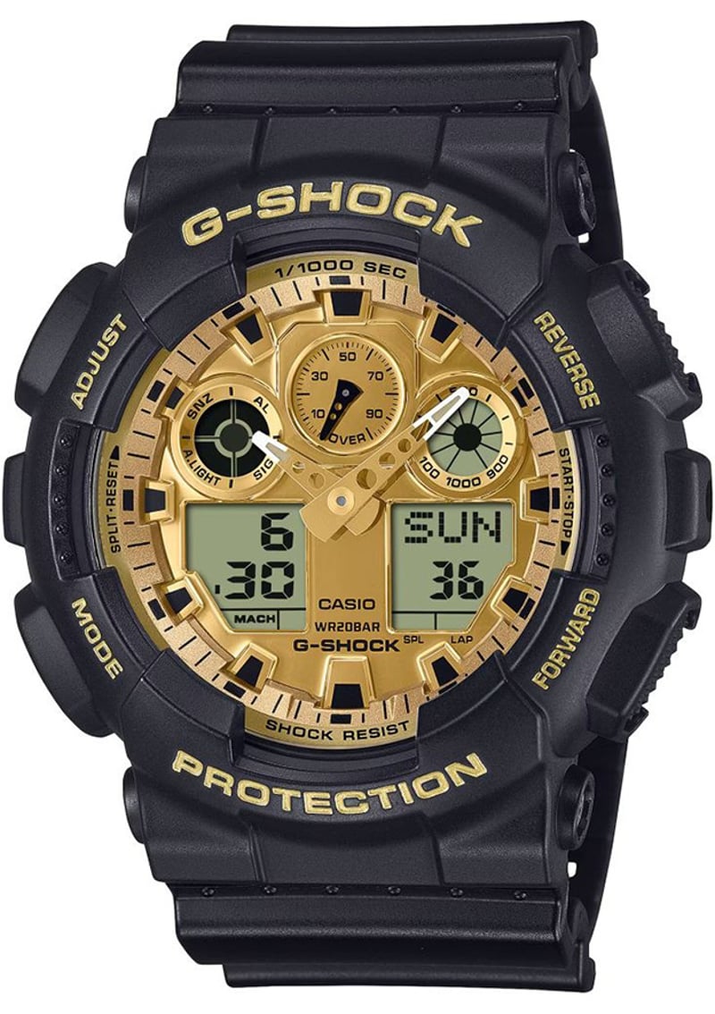 GA-100GGB-1A9DR Erkek Kol Saati