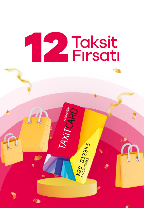 12 Taksit Fırsatı