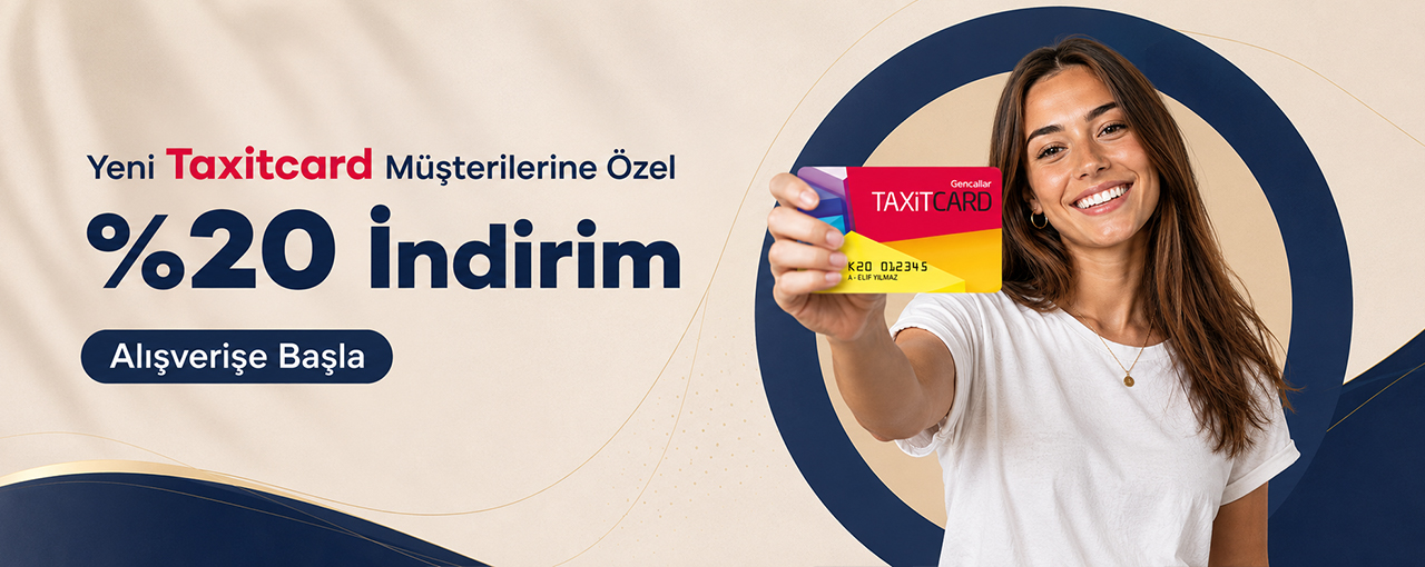 Banner İlk Alışveriş İndirimi